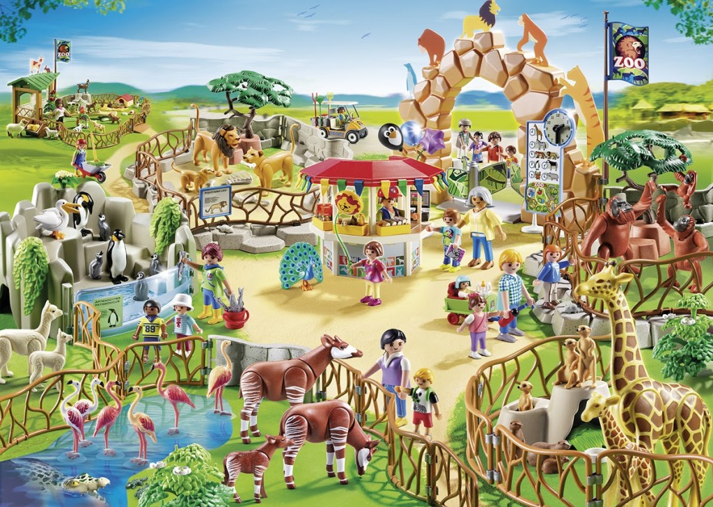 PLAYMOBIL_Playworld_Zoo