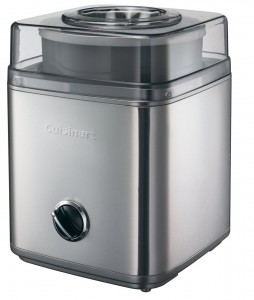 sorbetière cuisinart
