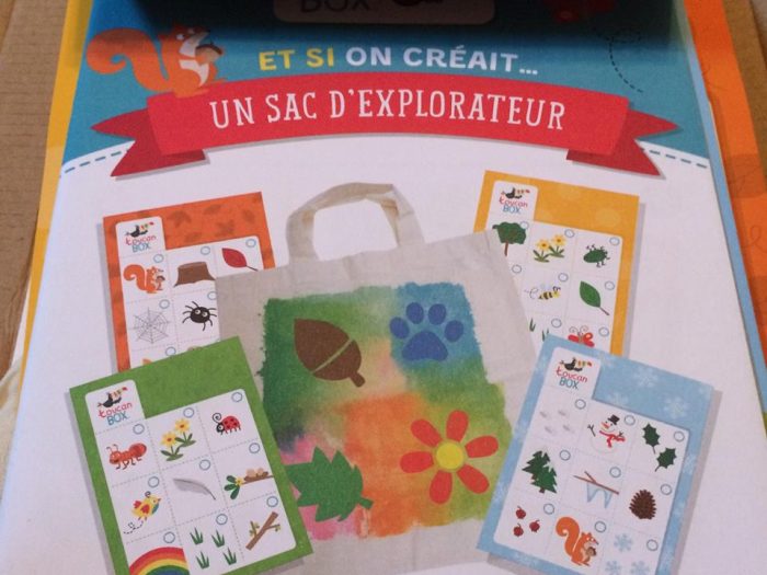 kits créatifs toucanbox