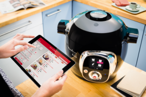 test du cookeo connect