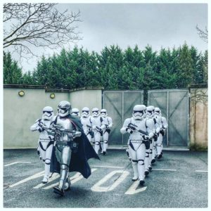 Saison de la force Disneyland Paris