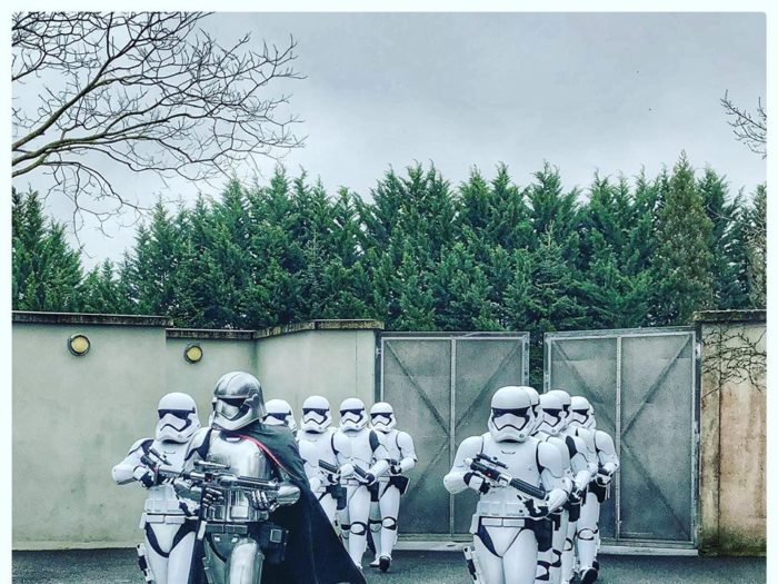Saison de la force Disneyland Paris