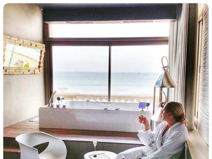 une cure aux thermes de Saint-Malo