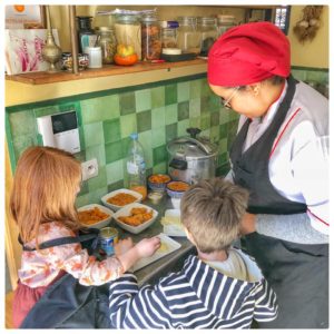 cours de cuisine riad anata