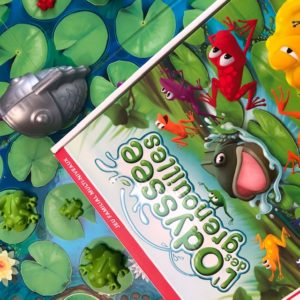 L'odyssée des grenouilles