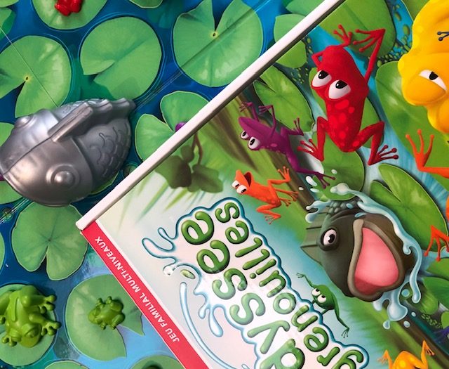 L'odyssée des grenouilles